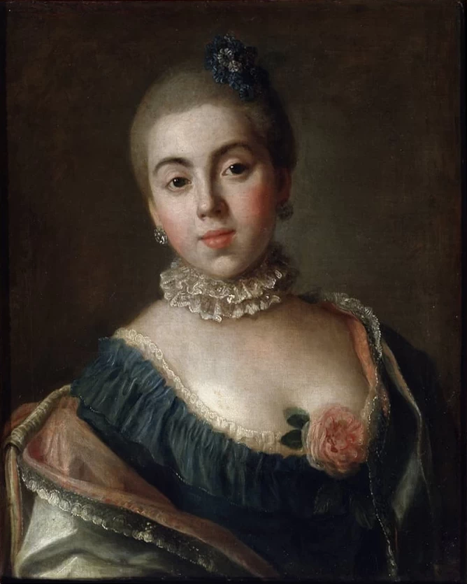 Ritratto della principessa Ekaterina Golitsyna - Tretyakov Gallery, Moscow